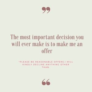 🔥🔥MAKE ME AN OFFER🔥🔥